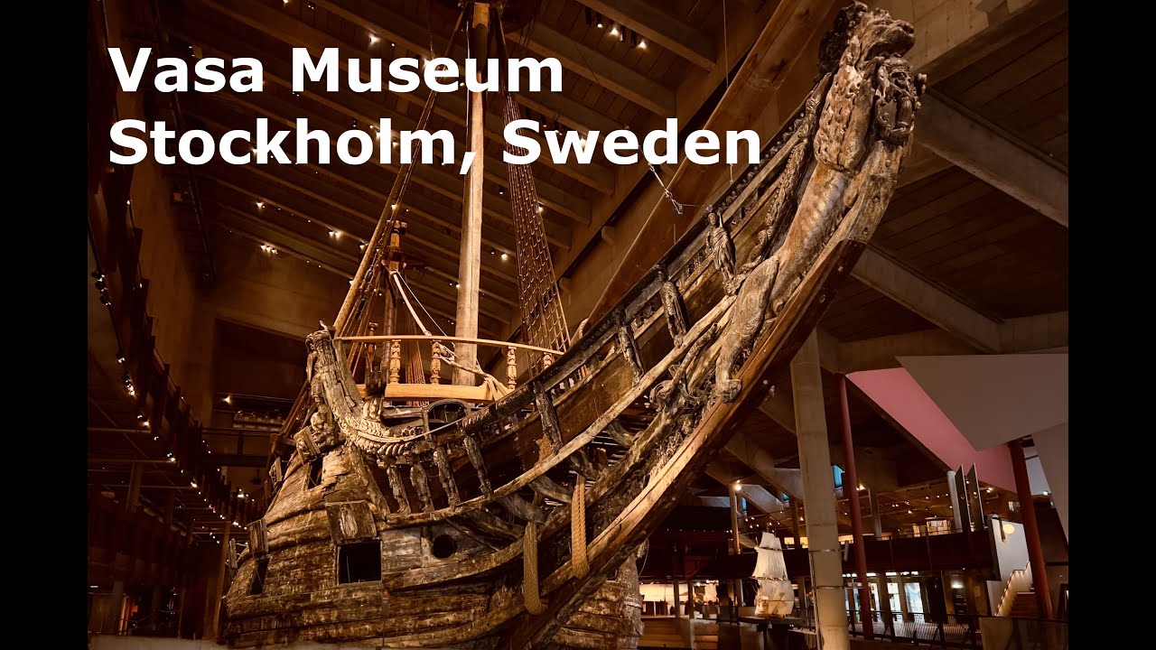 Vasa Museum (Vasamuseet), Stockholm, Sweden.
