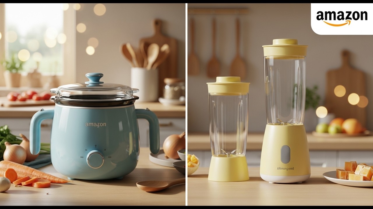 22 INVENTOS DE COCINA de Amazon que están REVOLUCIONANDO las cocinas pequeñas (Con Precios)