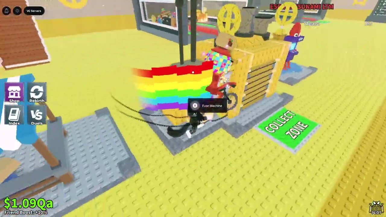 Steal a Brainrot - SATURDAY ADMIN ABUSE 7th MARCH 2026 Roblox (Part 1/5)