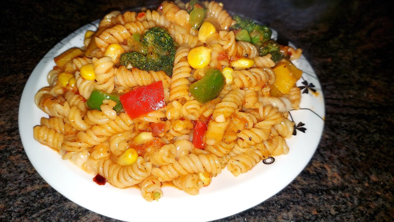 Tasty Masala Pasta recipe। सबसे आसान और टेस्टी पास्ता। pasta recipe। Indian style masala pasta