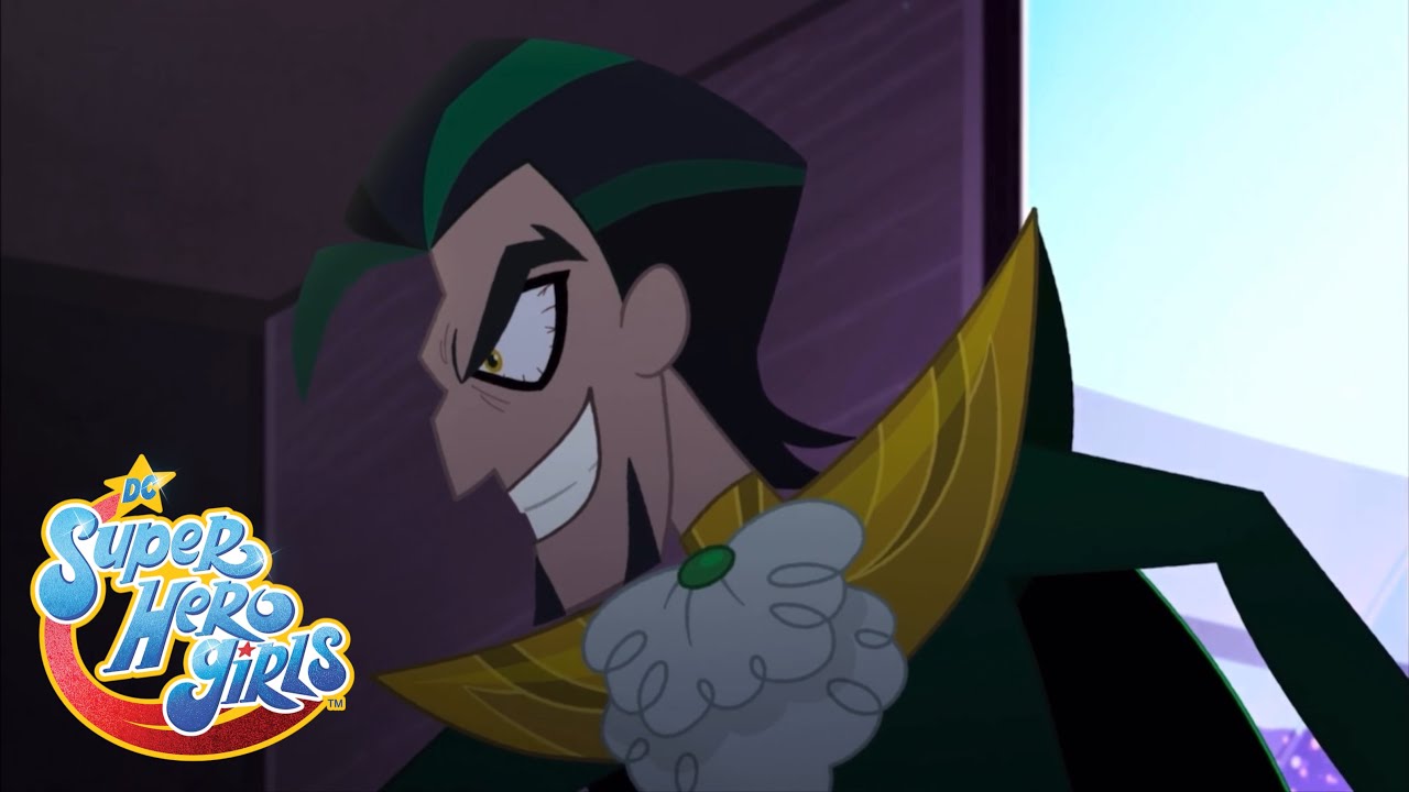 Ra's Al Ghul Has a Plan (League of Shadows) | DC SuperHero Girls