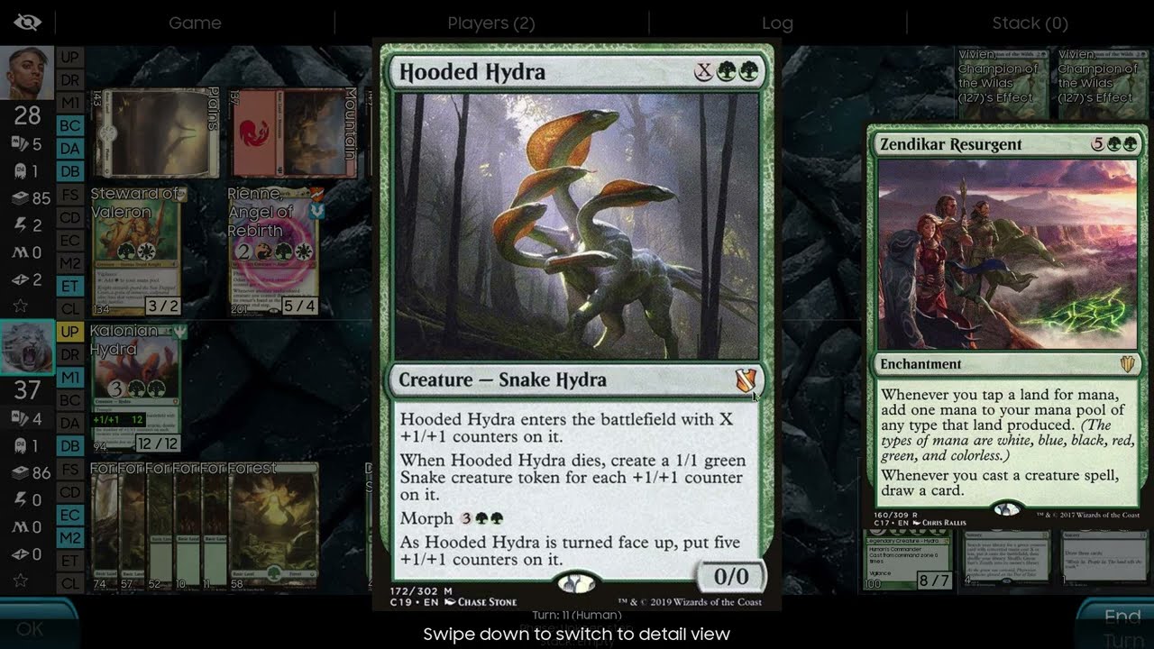 MTG FORGE: GENERANDO MAZOS ALEATORIOS DE COMMANDER BASADOS EN EL COMANDANTE