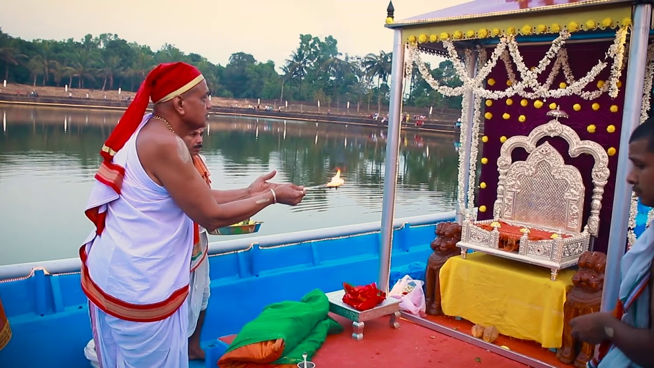 Teppotsava - Shri Venkataramana Temple, Shri Kshetra Manjuguni, Sirsi (Uttara Kannada)