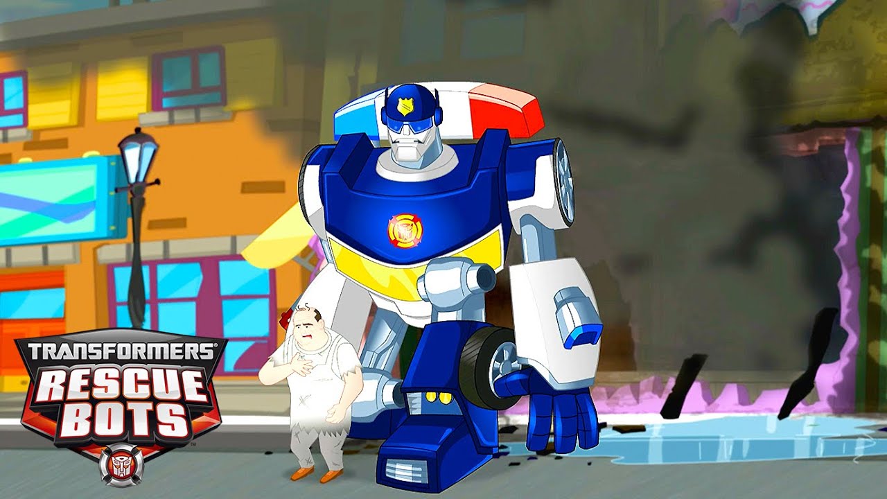 Rescue by Chase! | Transformers: Rescue Bots | FULL Episodes | Kids Cartoon | Transformers Junior