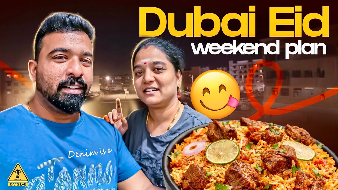 Episode - 180| 🌙✨ Dubai Eid Weekend Plan