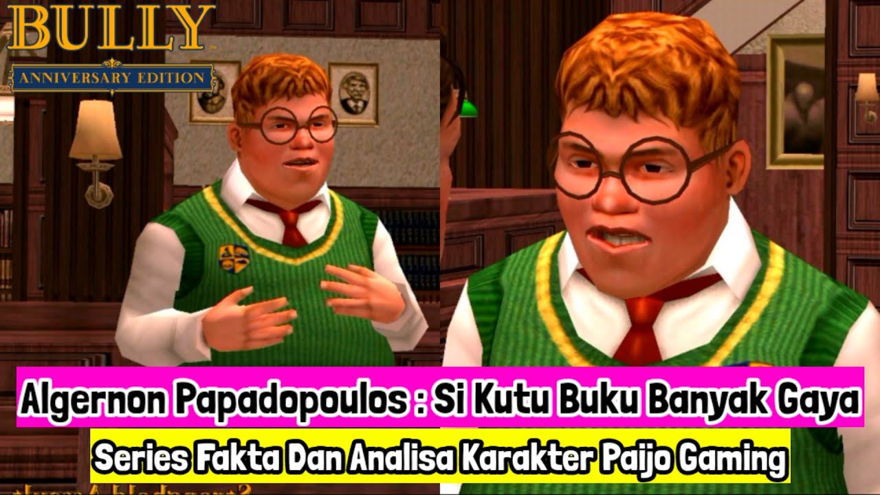 Fakta & Analisa Karakter Algie di BSE - Paijo Gaming