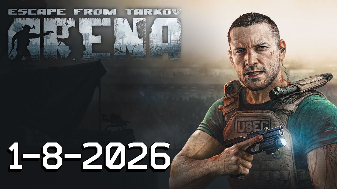 Twitch Livestream | IcepickXIII - Escape From Tarkov: Arena | 1-8-2026