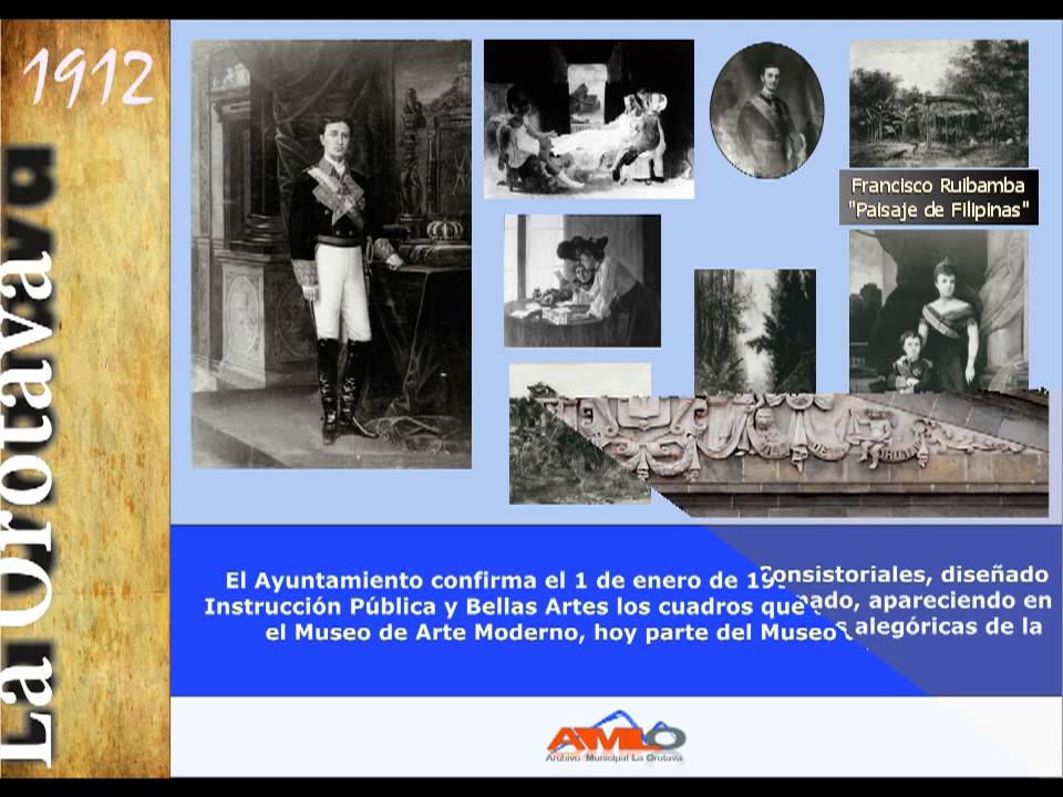 1912, La Orotava hace 100 años