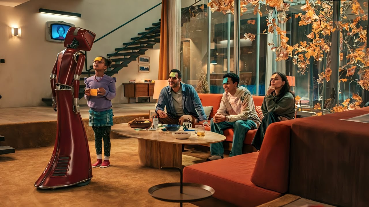 روبوت يدخل في منزل عائلة ويقلب حياتهم الى رعب حقيقي .. فماهو السبب ؟