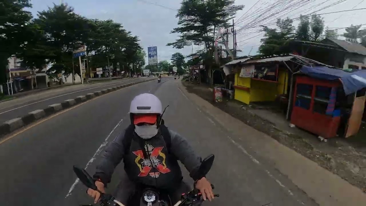 GS060806 Rute Parung ke Yasmin: Simple, Cepat, Tapi Syahdu! @Bikersterpesona. @karyokcreator