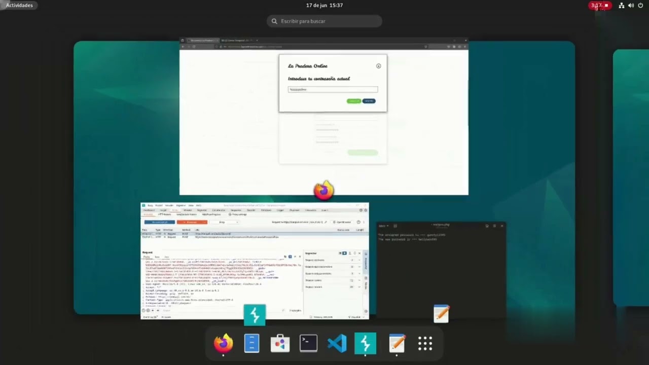 Reset Password Bypass | La Pradera Online - PoC