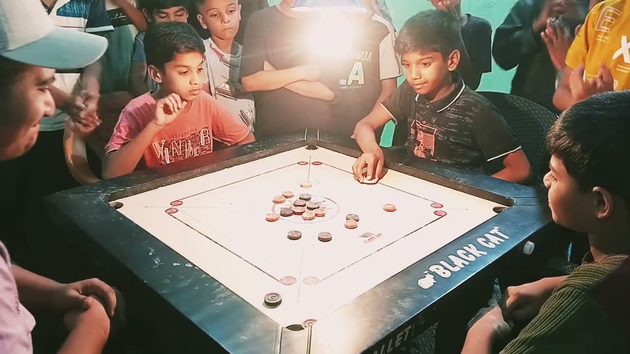Round 1 Begins! | Competitive Carromboard Matches || BQAcademy 
