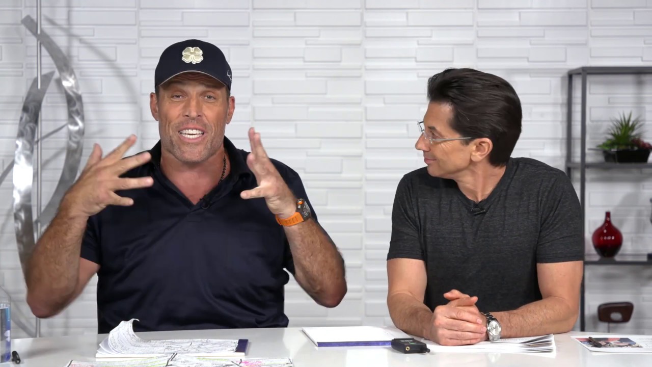 Tony Robbins, Dean Graziosi & Russell Brunson Knowledge Business Blueprint LIVE! - KBB Method Course