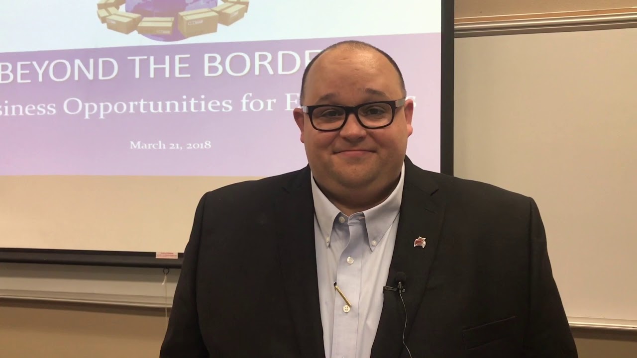 Small Business Living - SBA Export Event and National SBDC Day