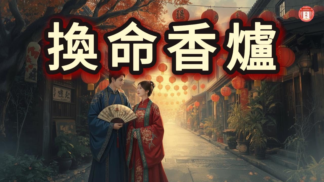 民間故事：《換命香爐》#说故人 #民间故事 #历史传奇 #人物故事 #古代传说 #故事分享 #社会百态 #人性探索