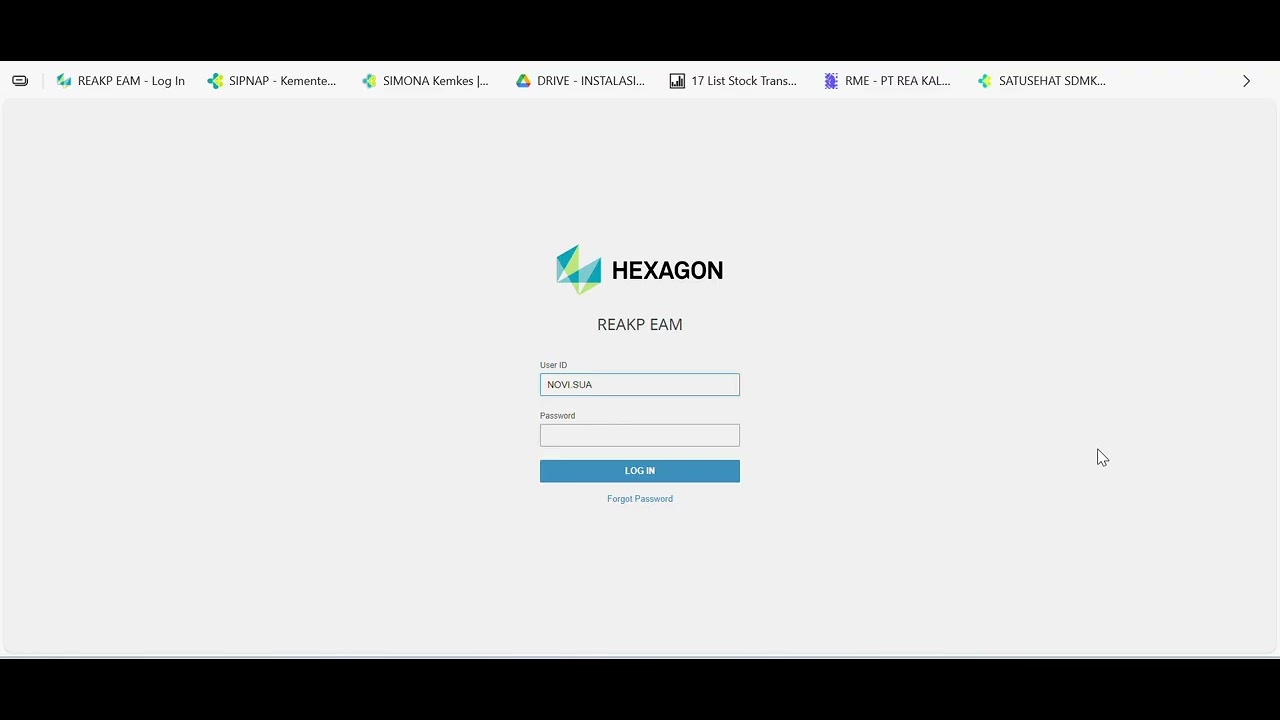 Tutorial input part pada menu Issue Parts di EAM App