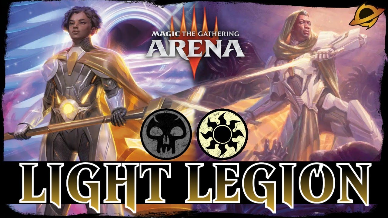 РЫЦАРЬ СВЕТА ЛЕГИОН | MTG Arena - Жетон получения жизни Рыцаря-солдата Орзова ГРАНИ ВЕЧНОСТИ Стан...