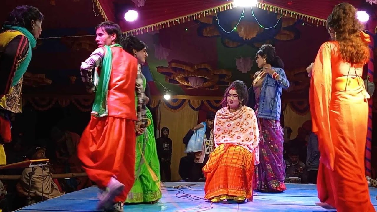 বেহুলা সতীর বিয়া লো | Behula Sotir Biya Lo | শ্রীরামপুর সতিহাট মান্দা নওগাঁ | HR TV Harun
