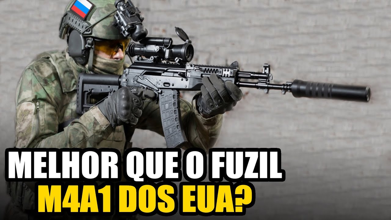 Fuzil AK-12: a nova arma do exército russo!