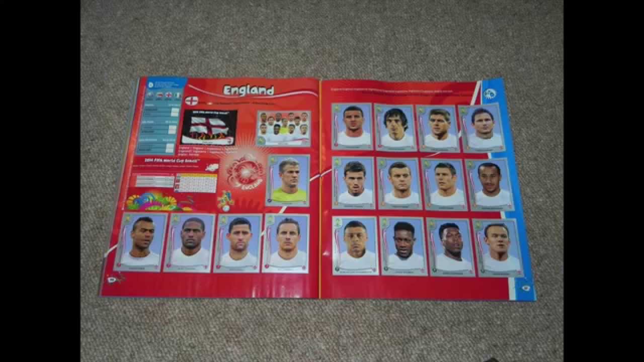 World Cup 2014 - Panini Album