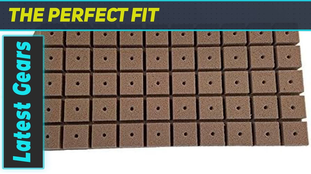 Oasis Horticube 50 Cell Sheets: The Best Growing Medium for Hydroponic Seeds