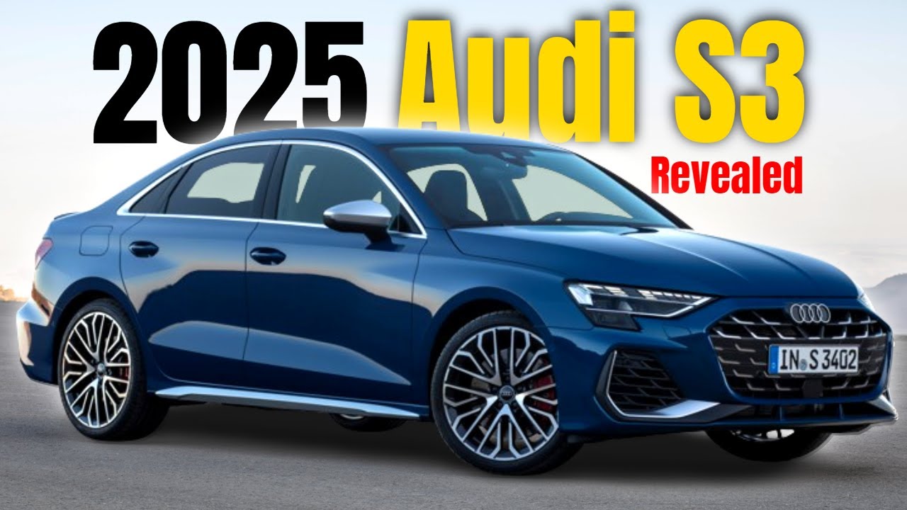 New 2025 Audi S3 High performance Revealed
