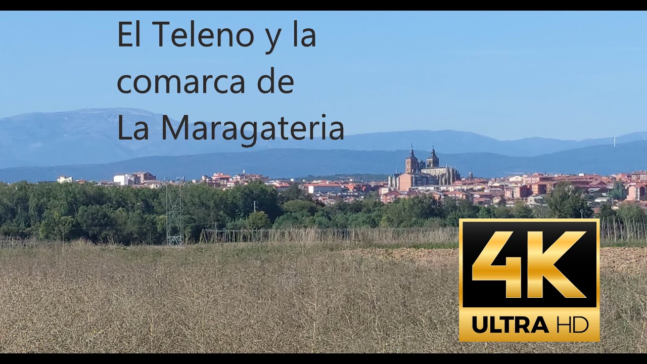 El Teleno y la comarca de La Maragateria 4k