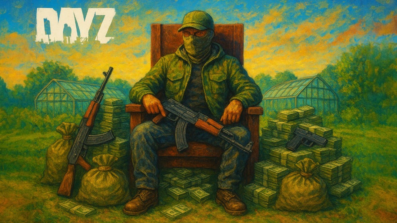 We Went To WAR With A Rival Cartel - A DayZ Movie