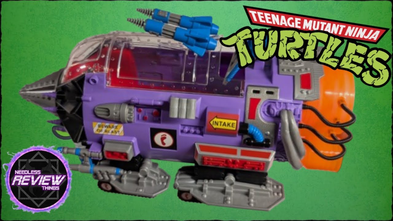 Teenage Mutant Ninja Turtles Classics Mutant Module Toy Review 