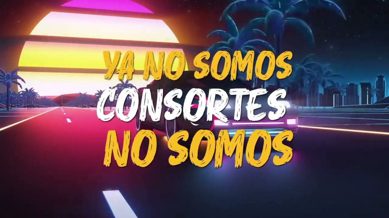 KALY Y KOWA ❌ JA RULAY ❌ WERE ❌ UN TITICO ❌ WOW POPY - CONSORTES  (LETRA)  LYRIC 🎵​📝​