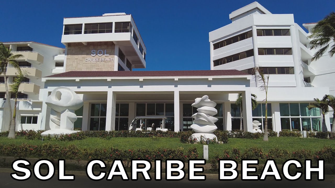 Sol Caribe Beach, Varadero Cuba - Walking Tour, October 2023