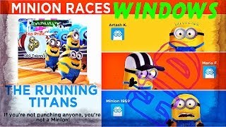 Minion Race, Racing Windows Update Multiplayer Gameplay 2015 HD