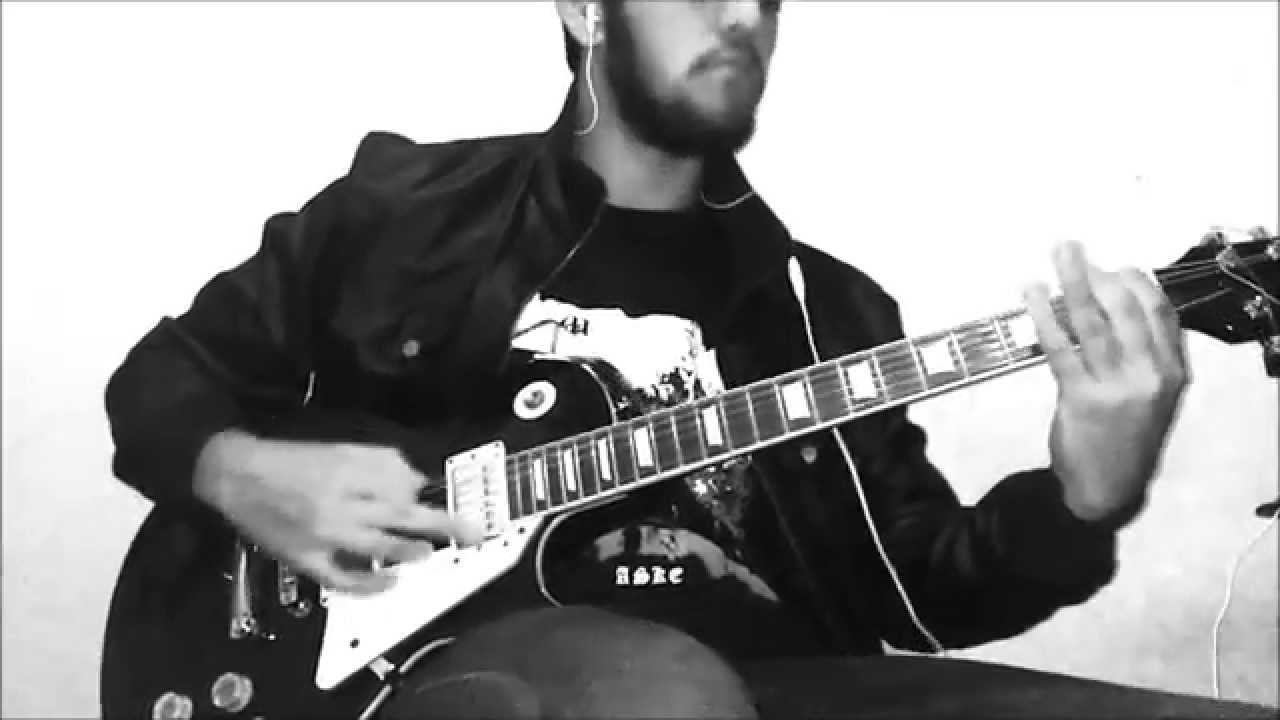 Sarcófago - The Black Vomit (Guitar Cover)
