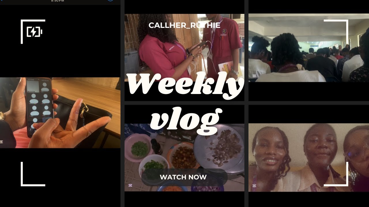 MY FIRST VIDEO OF D YEAR TURNED OUT TO BE A WEEKLY VLOG😌🥰|| I HAD SOMETHING FOR YALL AT THE END💆🏾‍♀️