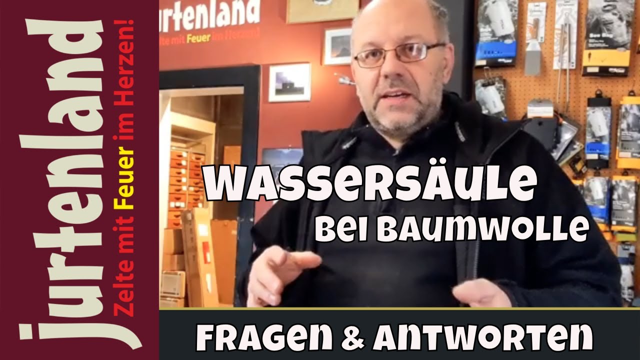 Wassersäule - Jurtenland
