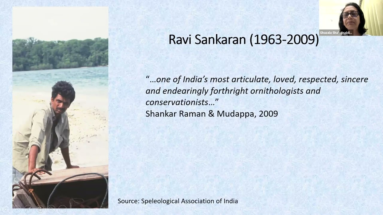 Colours of Coexistence |Ravi Sankaran and Endangered Bird Conservation in India |Ghazala Shahabuddin