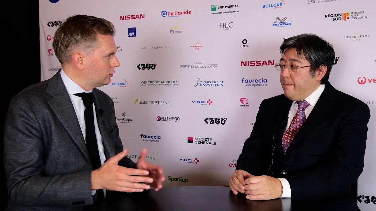 Business Summit - Yasushi Masaki, Assistant Minister, Director-General, European Affairs, MOFA