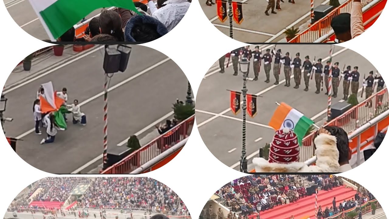 #Republicdayvlog#baghaborder 🇮🇳🇮🇳🚩