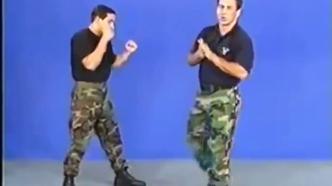 Navy Seal Team - Hand To Hand Combat Training Vol. 1