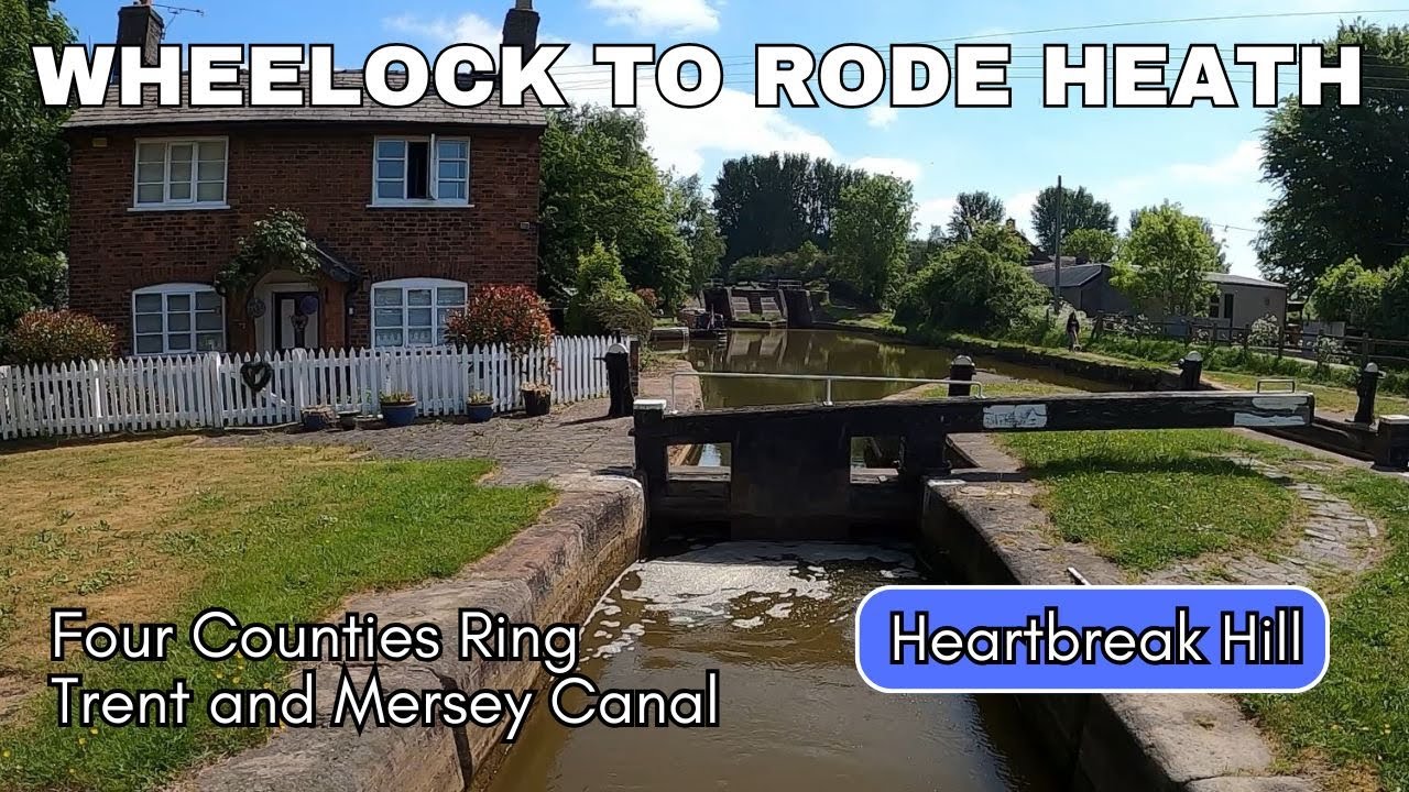 Four Counties Ring - Trent & Mersey Canal - Wheelock to Rode Heath Part 11 - 2025 - Heartbreak Hill