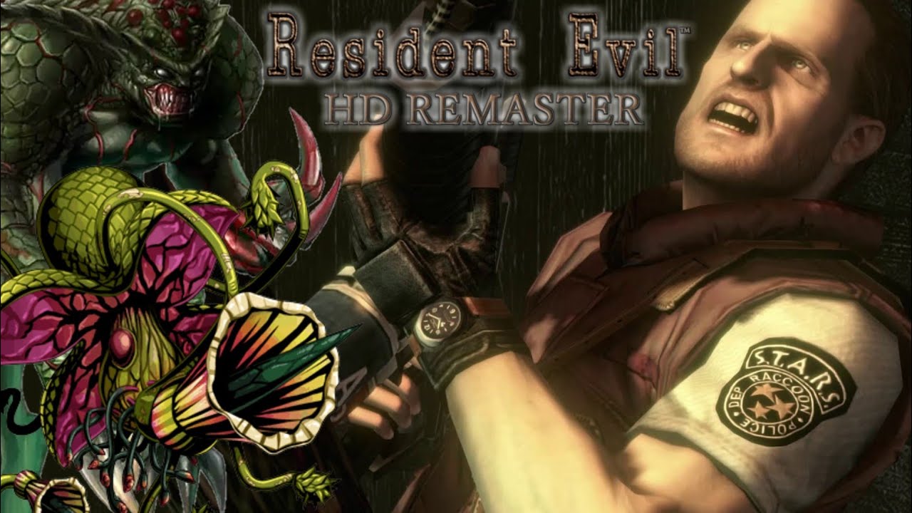 PLANT 42! Resident Evil HD Remaster [Red Book/Helmet Key Location]