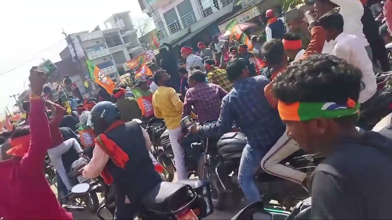 #Ambari chauraha bjp partyashi   ramsurat rajbhar ji ke railly  me
