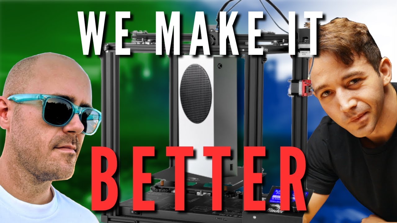 Hardware Dev Makes a Better Xbox Series S