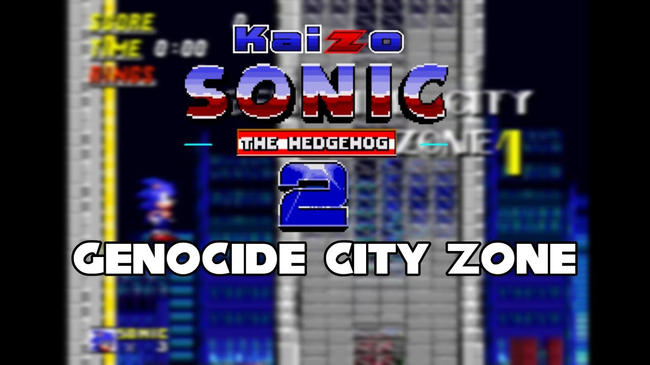 Kaizo Sonic 2 OST - Genocide City Zone