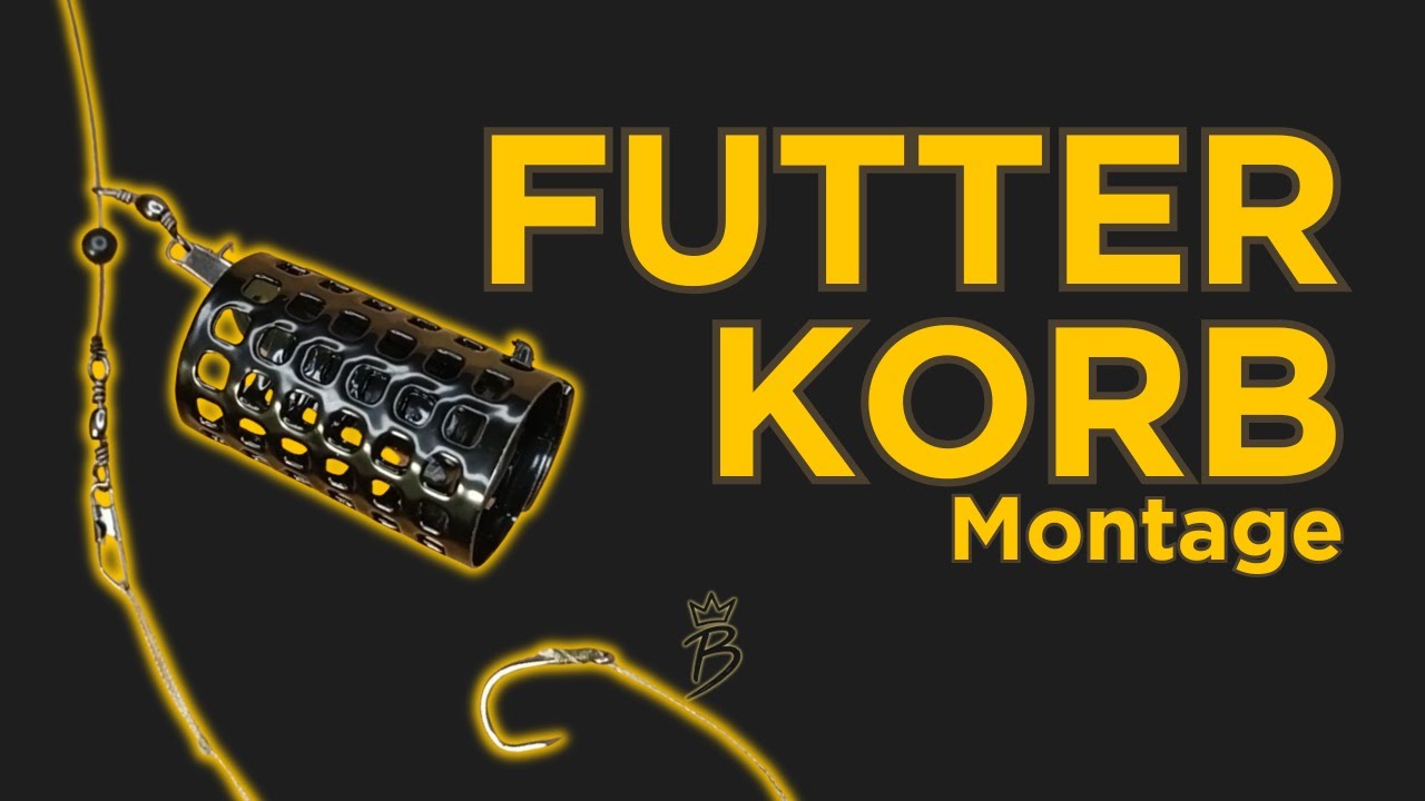 So bindest du eine einfache Futterkorb Montage &ndash; Aufbau, Knoten & Varianten erkl&auml;rt