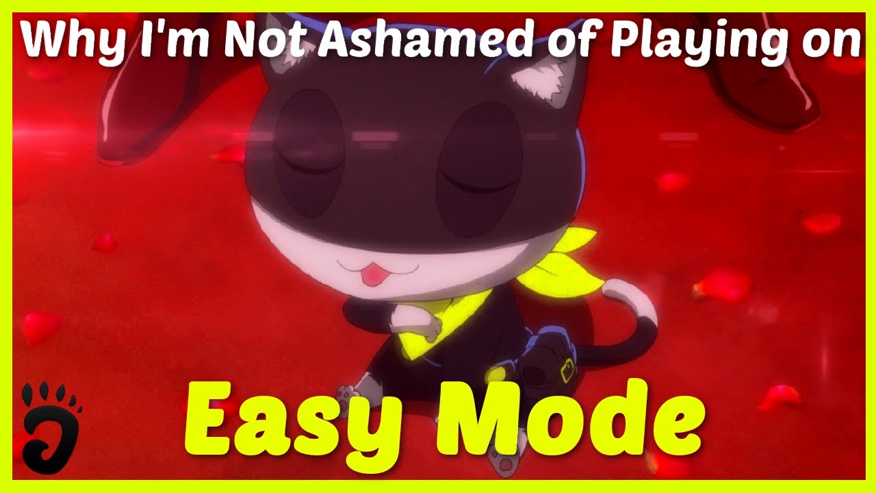 Why I'm Not Ashamed of Playing on Easy Mode