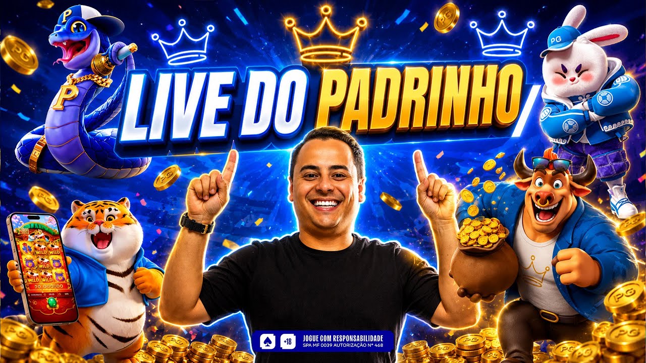 LIVE DO PADRINHO 🎁
