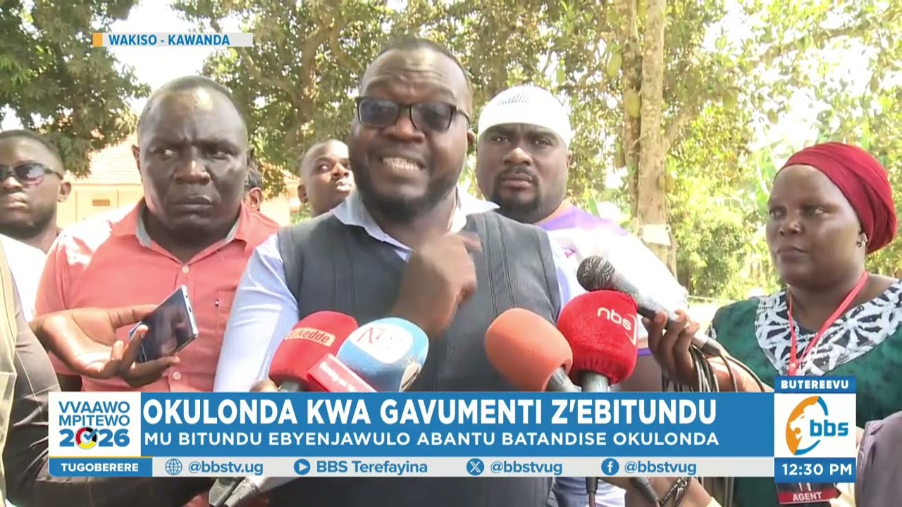 Nasif Najja avuganya ku LC5 e Wakiso amaze okulonda, yenyamidde olw'abantu obutajjumbira kulonda