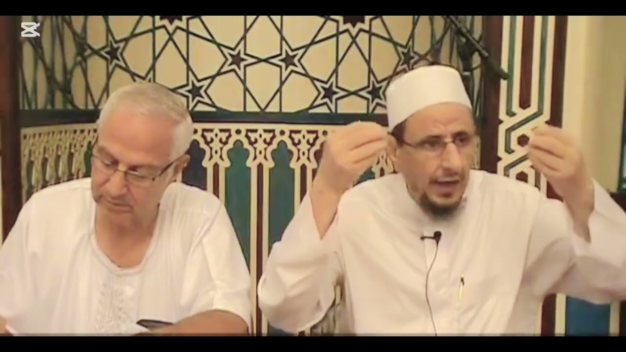 الليلة السابعة من رمضان ١٤٣٨هـ / ٢٠١٦م || فضيلة الشيخ محمود عبد العزيز سليمان رحمه الله