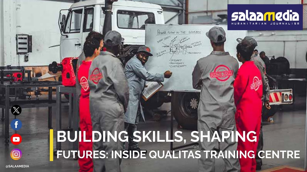 Building Skills, Shaping Futures: Inside Qualitas Training Centre with Saalim Adamgee